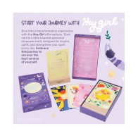 Hey Girl Empowering Affirmation Card Deck