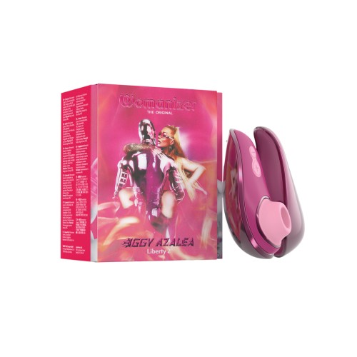 Womanizer Liberty 2 Iggy Azalea Special Edition Metal Pink - Travel Pleasure