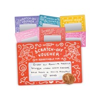 Mini Date Night DIY Scratch Off Vouchers for Spontaneous Fun