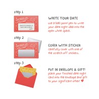 Mini Date Night DIY Scratch Off Vouchers for Spontaneous Fun