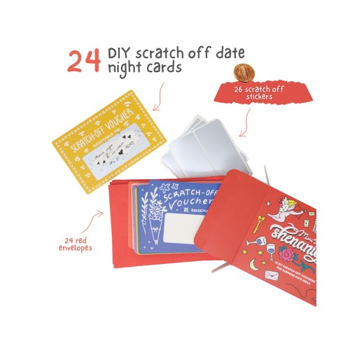 Mini Date Night DIY Scratch Off Vouchers for Spontaneous Fun