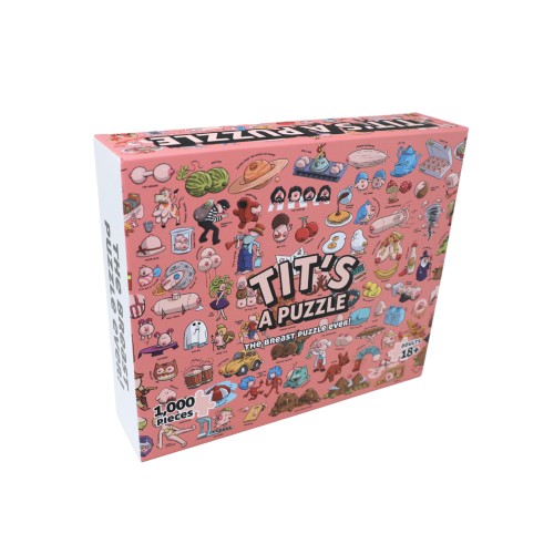 Tit's A Puzzle 1000 Piece Adult Puzzle