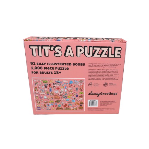 Tit's A Puzzle 1000 Piece Adult Puzzle