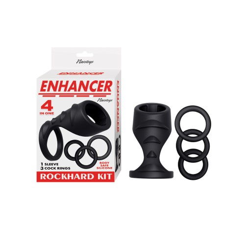 Enhancer Rockhard 4 In One Kit - Boost Performance