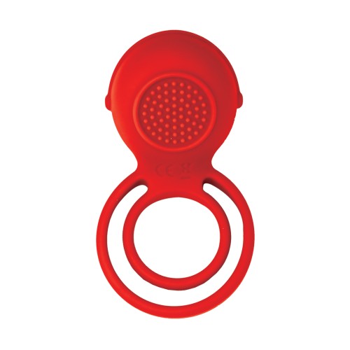 Anillo Vibrador Cockpower Ultimate Rojo