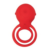 Anillo Vibrador Cockpower Ultimate Rojo