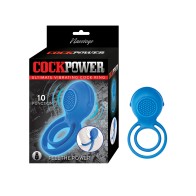 Anillo Vibrador Cockpower Ultimate Azul