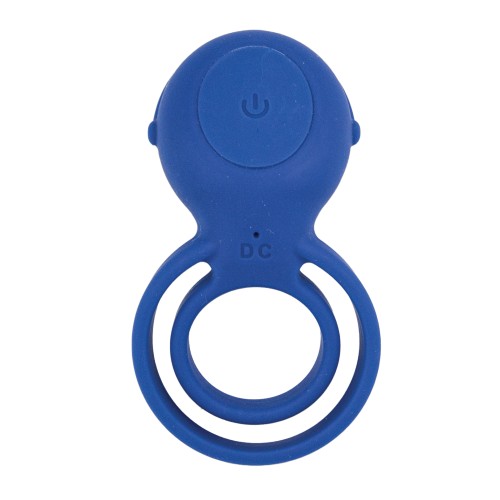 Anillo Vibrador Cockpower Ultimate Azul