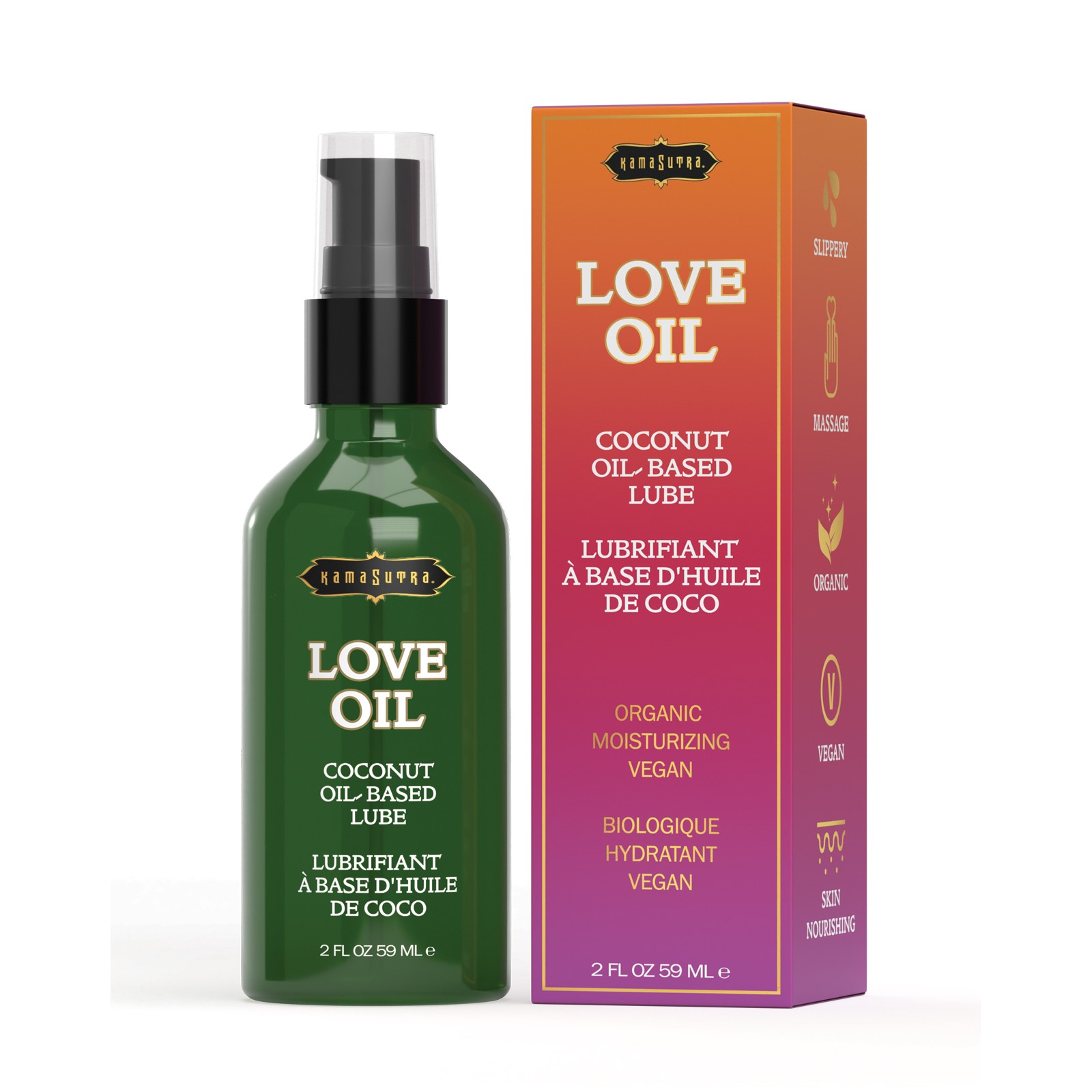 Love Oil Coconut Oil Based Lube