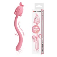 Cute Bunny Flirting Stick de Pretty Love - Placer Recargable