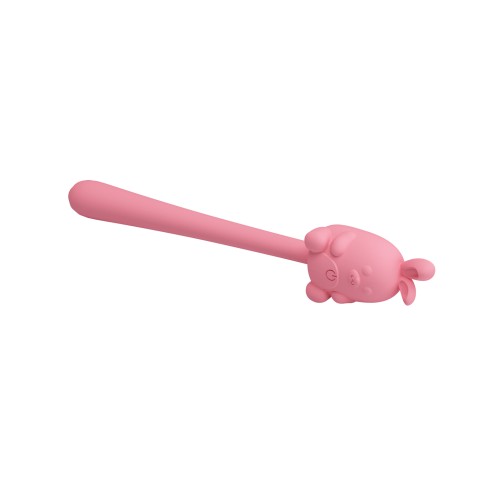 Cute Bunny Flirting Stick de Pretty Love - Placer Recargable