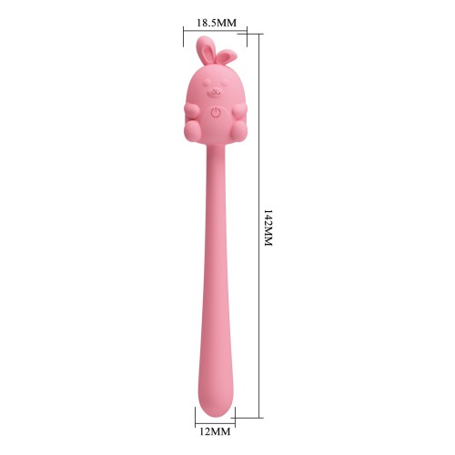 Cute Bunny Flirting Stick de Pretty Love - Placer Recargable