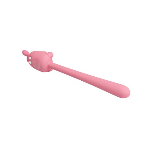 Cute Bunny Flirting Stick de Pretty Love - Placer Recargable