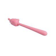 Cute Bunny Flirting Stick de Pretty Love - Placer Recargable