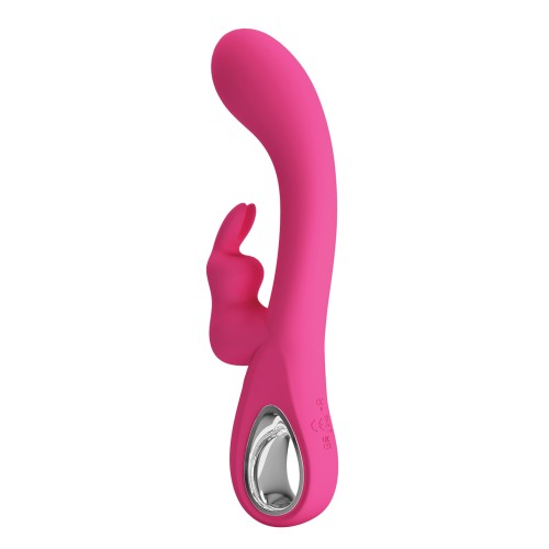 Pretty Love Novak Handle Rabbit Vibrator for Dual Satisfaction