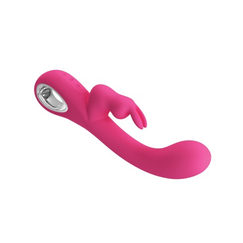 Pretty Love Novak Handle Rabbit Vibrator for Dual Satisfaction