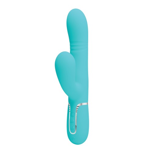 Pretty Love Mariana 4 en 1 Vibrador Rabbit Aqua