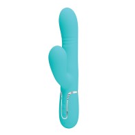 Pretty Love Mariana 4 in 1 Rabbit Vibrator Aqua