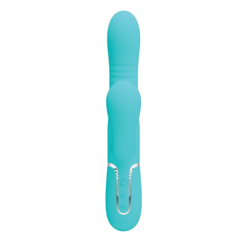 Pretty Love Mariana 4 en 1 Vibrador Rabbit Aqua