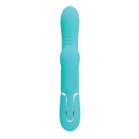 Pretty Love Mariana 4 en 1 Vibrador Rabbit Aqua