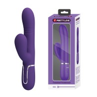 Vibrador con Conejito Pretty Love Mariana 4 en 1