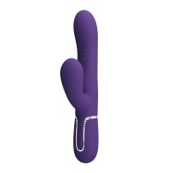 Vibrador con Conejito Pretty Love Mariana 4 en 1