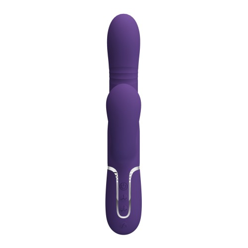 Vibrador con Conejito Pretty Love Mariana 4 en 1