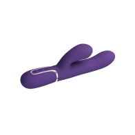 Vibrador con Conejito Pretty Love Mariana 4 en 1