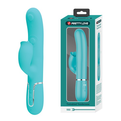 Pretty Love Gigi 3 in 1 Vibrator Aqua