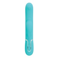 Pretty Love Gigi 3 in 1 Vibrator Aqua