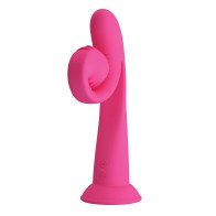 Pretty Love Romance Selma Snail Rabbit - Hot Pink