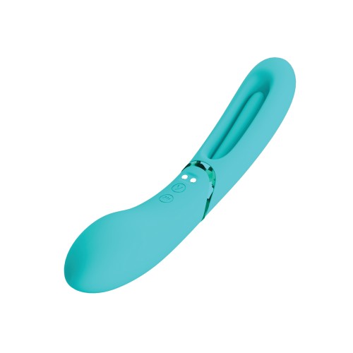 Pretty Love Romance Lexie Flapping Vibe Aqua