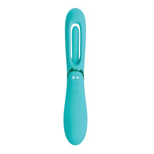 Pretty Love Romance Lexie Flapping Vibe Aqua