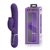 Pretty Love Gigi 3-in-1 Vibrator - Maximum Pleasure