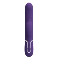 Vibrador Pretty Love Gigi 3 en 1 - Placer Máximo