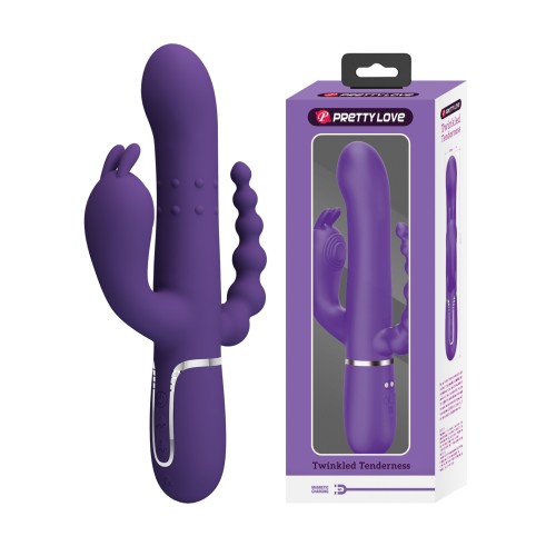 Pretty Love Cammy Vibrador Triple 4 en 1