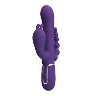 Pretty Love Cammy 4 in 1 Triple Vibrator