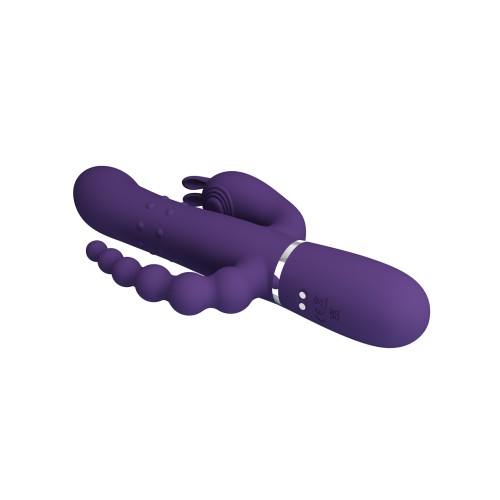 Pretty Love Cammy 4 in 1 Triple Vibrator