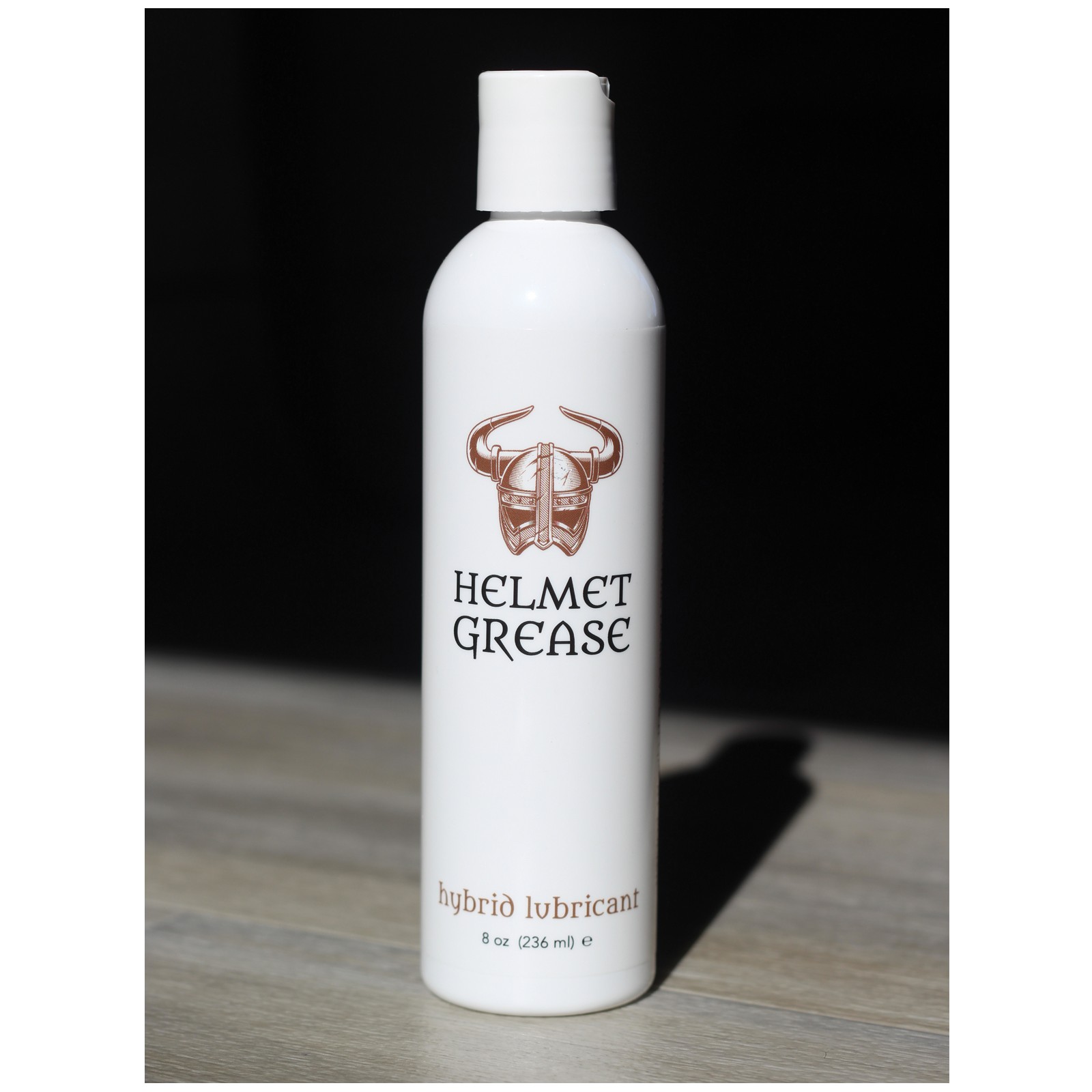 Helmet Grease Hybrid Lubricant 8 oz - Realistic Pleasure