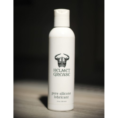 Helmet Grease Pure Silicone Lubricant for Extended Pleasure