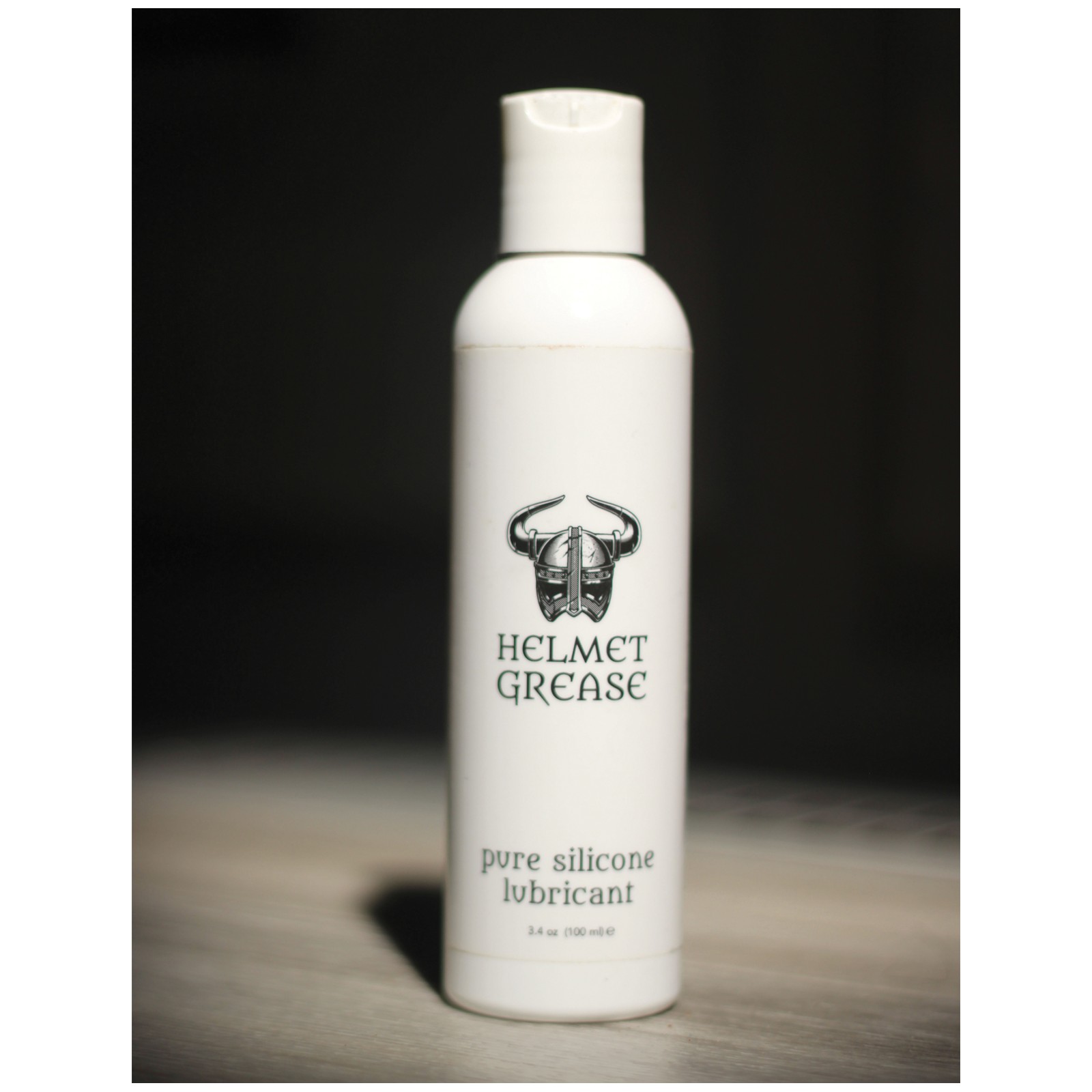 Helmet Grease Pure Silicone Lubricant for Extended Pleasure