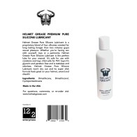 Lubricante de Silicona Pura Helmet Grease para Placer Prolongado