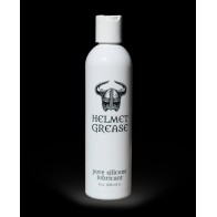 Helmet Grease Pure Silicone Lubricant 8 oz for Lasting Pleasure