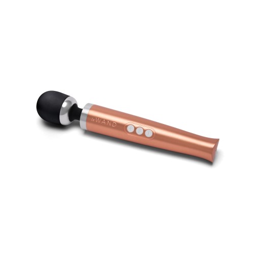 Le Wand Cast Rechargeable Massager Rose Gold