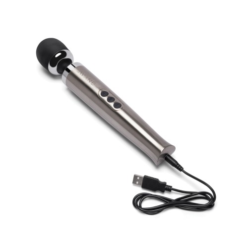 Le Wand Die Cast Rechargeable Massager for Powerful Relief