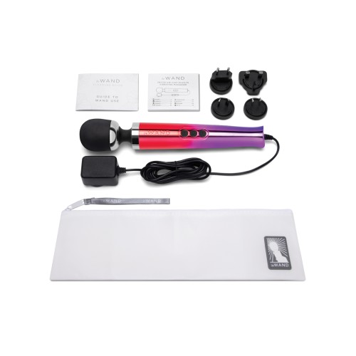 Le Wand Die Cast Plug-In Wand Massager - Ombre