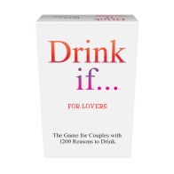 Juego Drink If... Divertido para Noche de Parejas