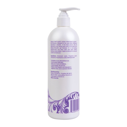 Slippery Stuff Liquid Personal Lubricant 16 oz