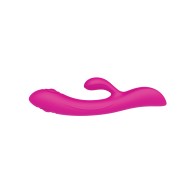 Luv Inc Vibrador Conejo Doble Golpeador Rosa