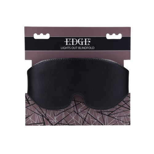 Antifaz Edge Lights Out Negro